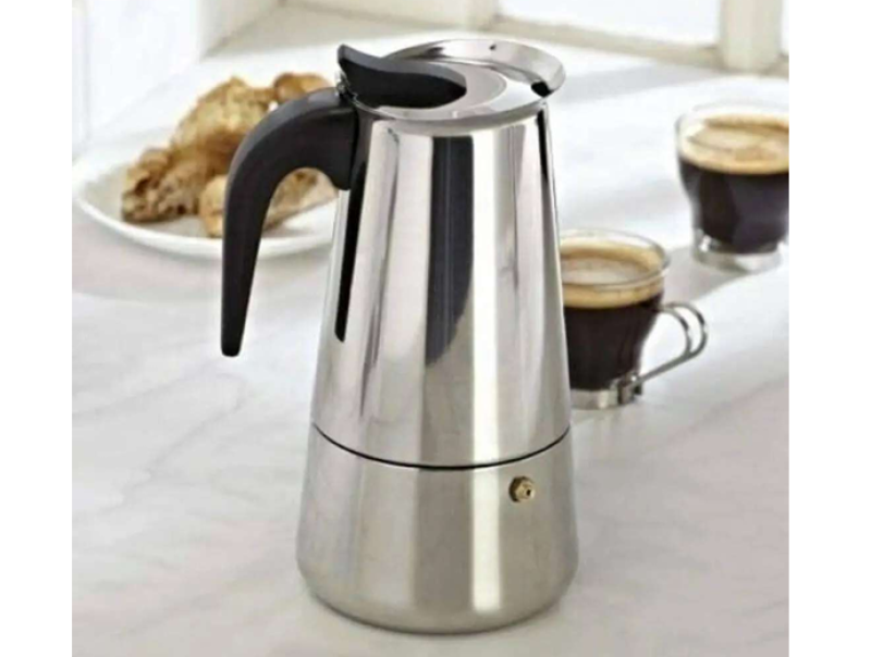 Comprar Cafetera Italiana Espresso 12 Tazas en Electroshopy